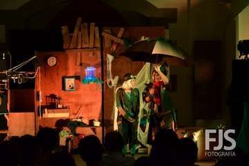 'El desván de la luna' llena San Juan de magia y duendes (Foto Francisco Javier Santana)